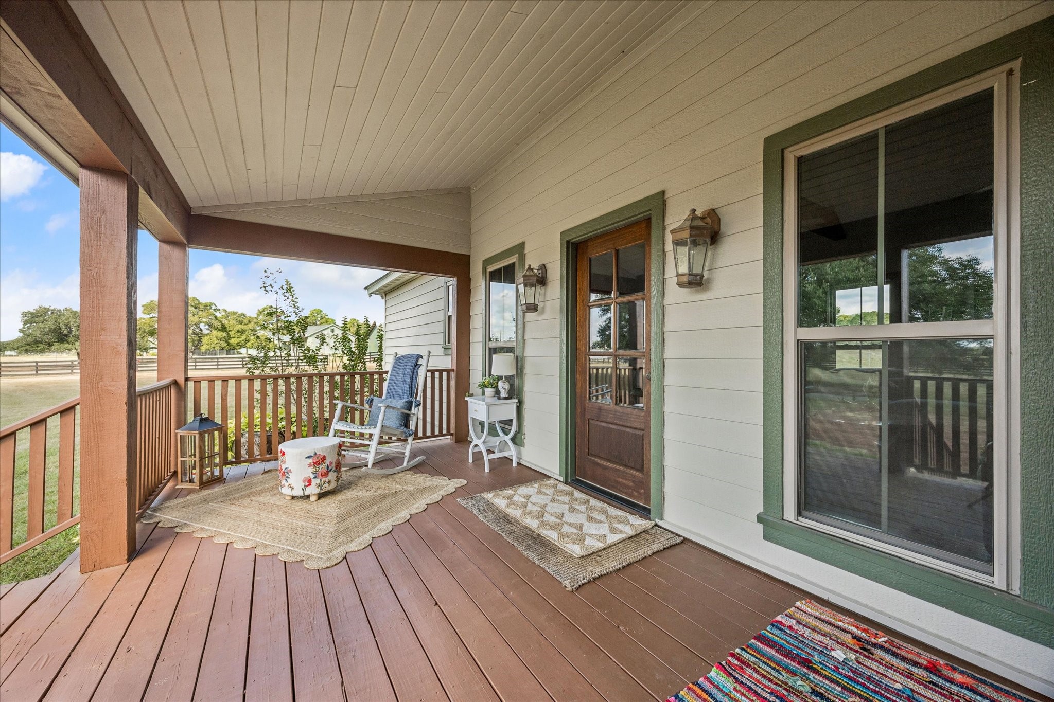 13792 Farm To Market Road 1094 Cat Spring, TX 78933 - Photo 4 of 25 a view of roof deck