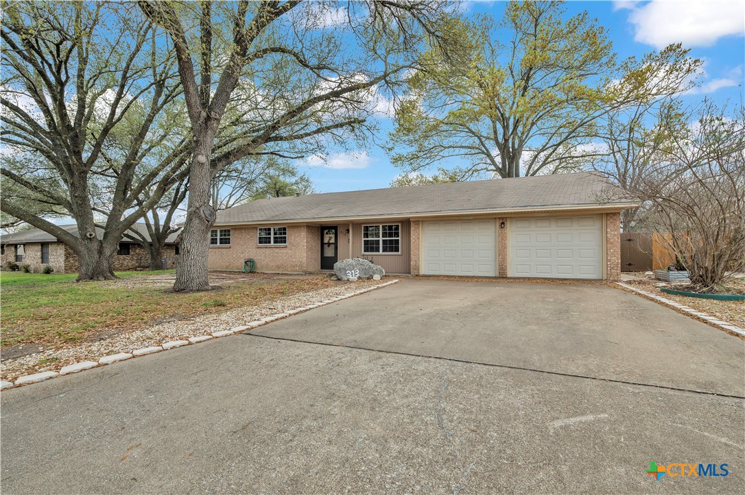 313 Ruggles Loop Temple, TX 76501 - Photo 2 of 22 a view of a house with a yard and large tree