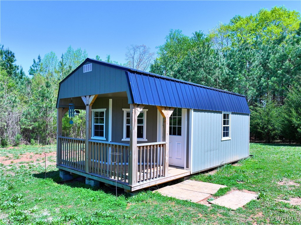 4147 Hunting Creek Road Nathalie, VA 24577 - Photo 30 of 50 Detached shed