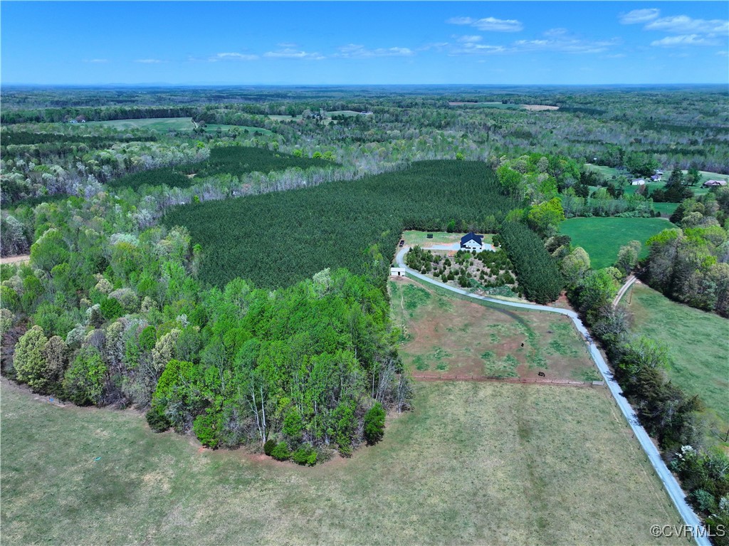 4147 Hunting Creek Road Nathalie, VA 24577 - Photo 31 of 50 View from road direction