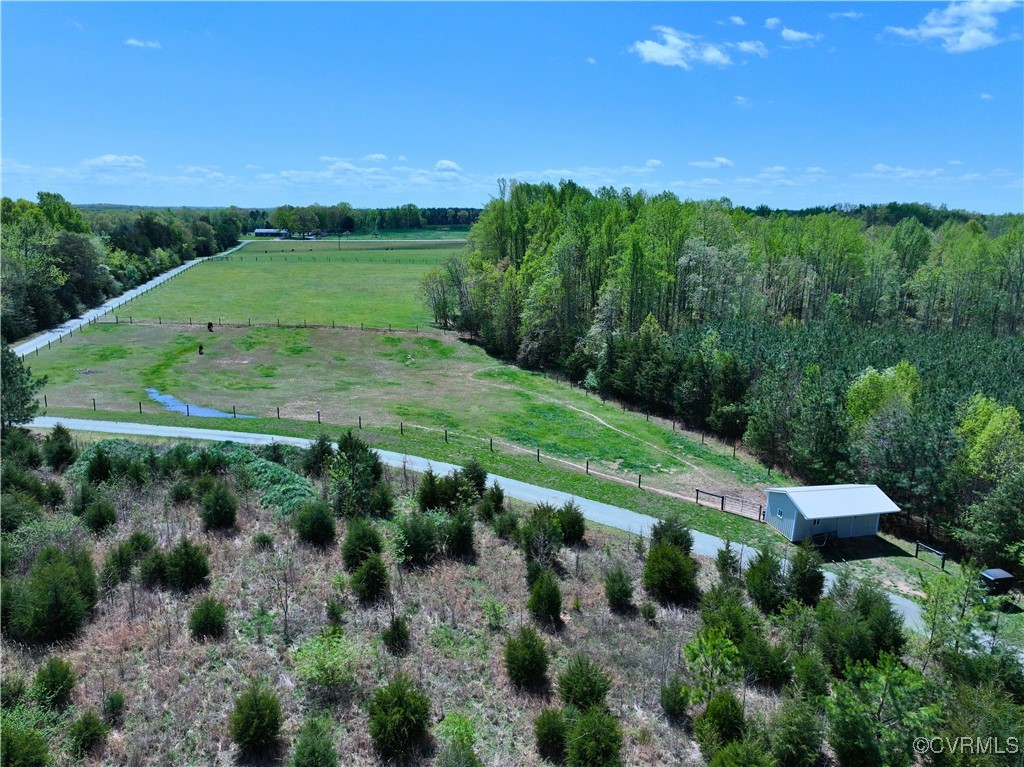 4147 Hunting Creek Road Nathalie, VA 24577 - Photo 6 of 50 View of fenced pasture