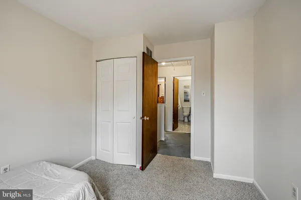 a view of bedroom