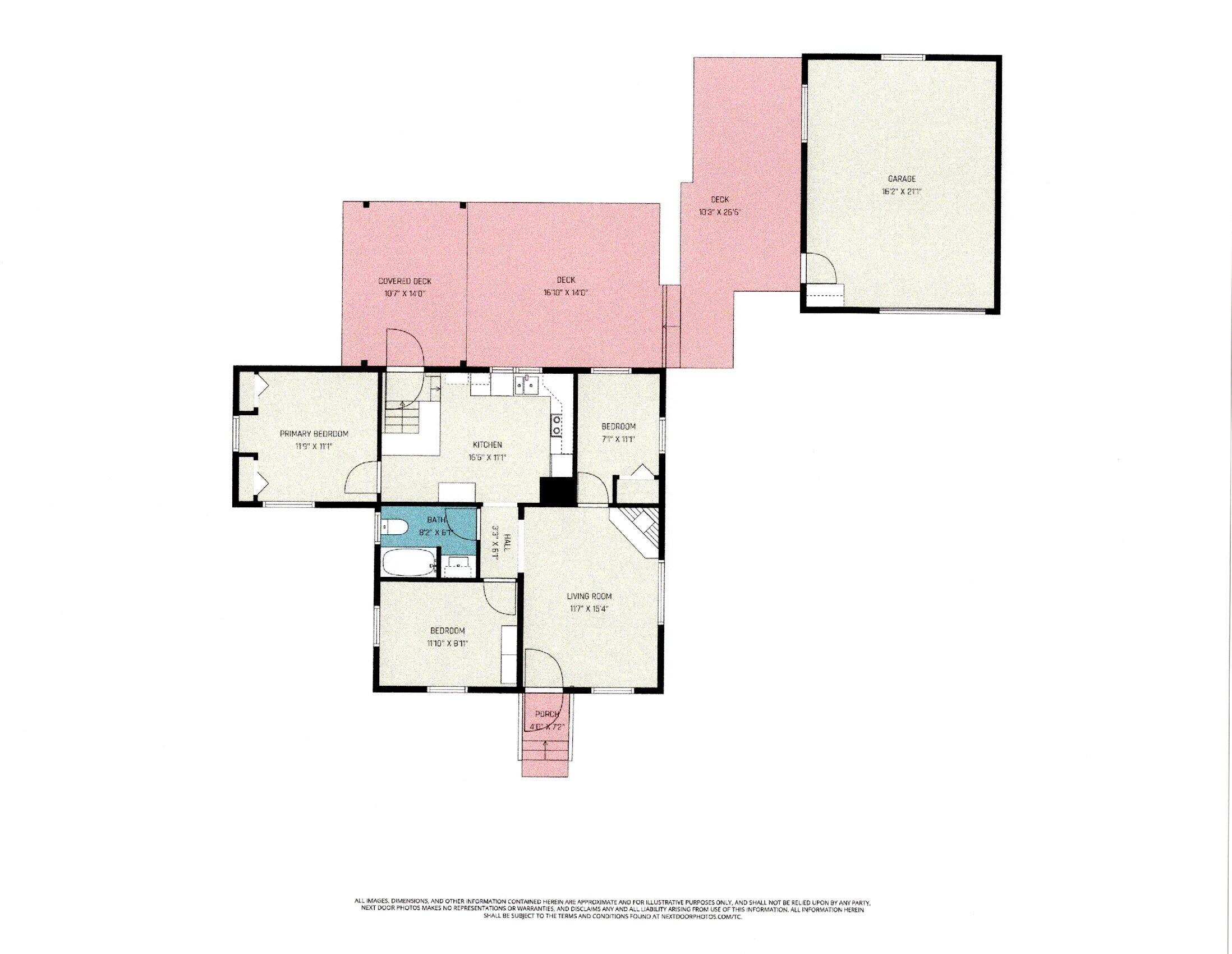 4295 Indian Lakes Road Northeast Cedar Springs, MI 49319 - Photo 60 of 61 4295 Indian Lakes main floor plan photo
