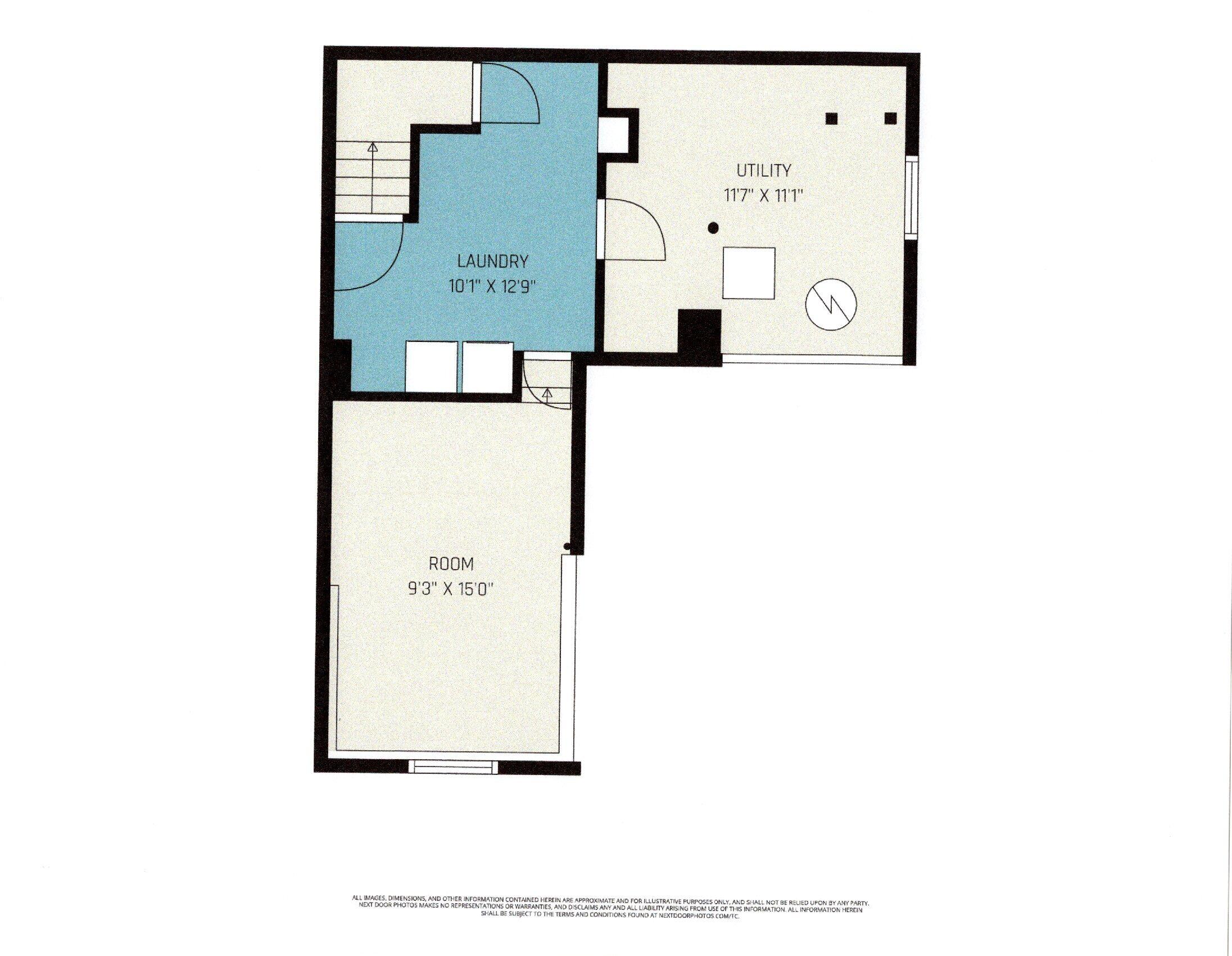 4295 Indian Lakes Road Northeast Cedar Springs, MI 49319 - Photo 61 of 61 4295 Indian Lakes basement floor plan pi