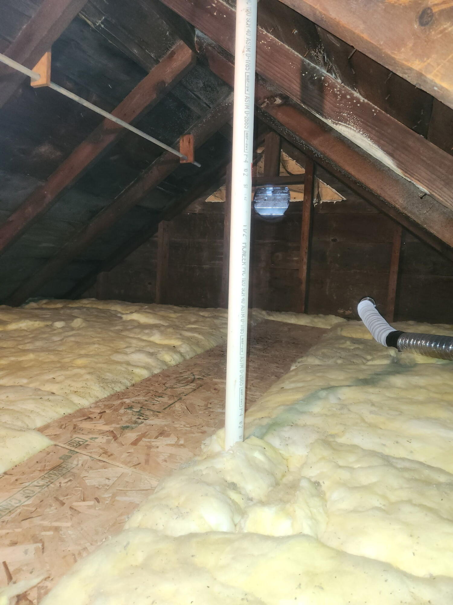 4295 Indian Lakes Road Northeast Cedar Springs, MI 49319 - Photo 58 of 61 4295 Indian Springs attic pic3