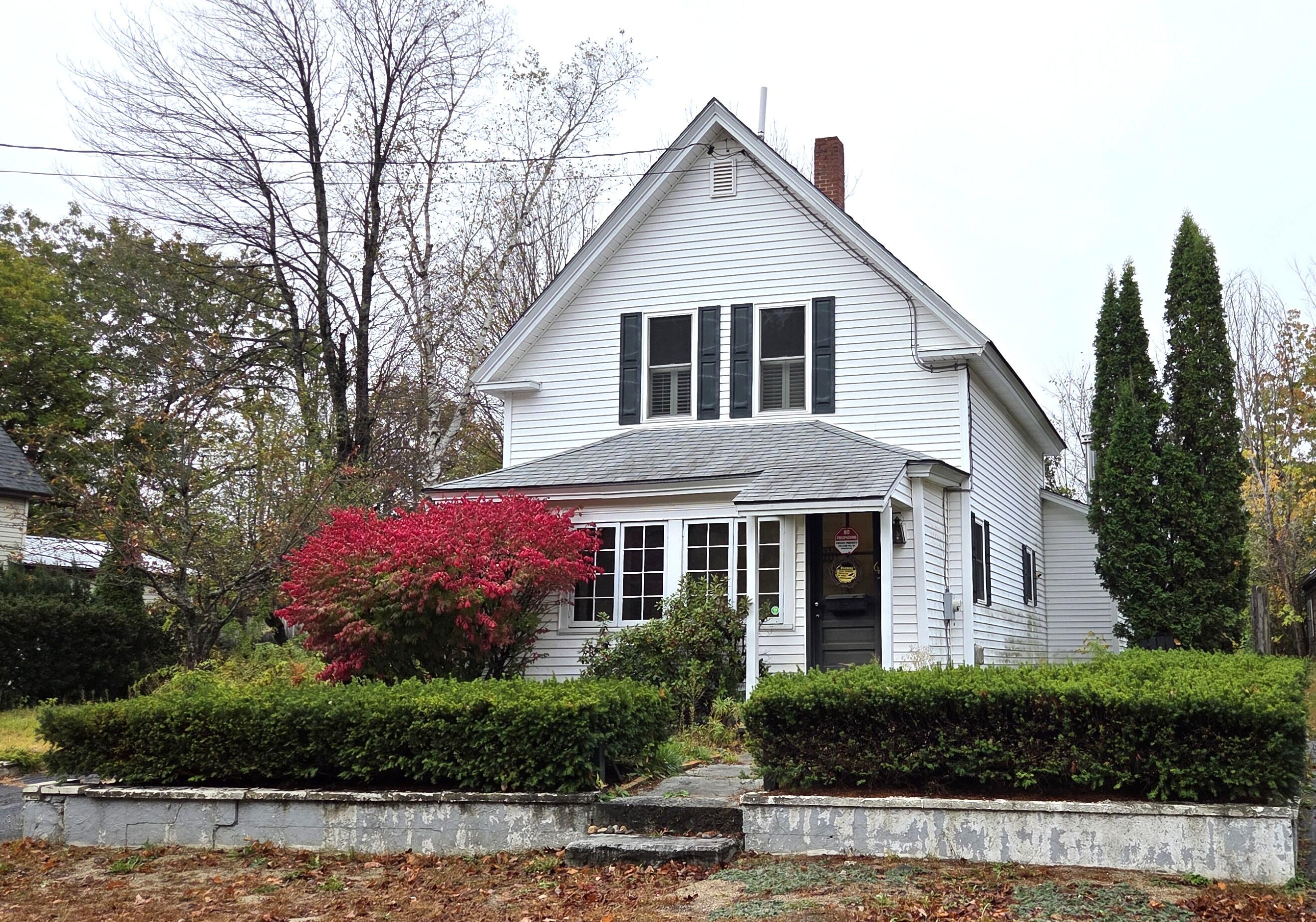 65 Middle Avenue Mexico, ME 04257 - Photo 1 of 37 Front 65 Middle Ave