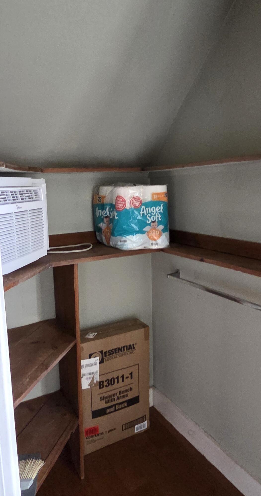 65 Middle Avenue Mexico, ME 04257 - Photo 26 of 37 Storage closet in bath