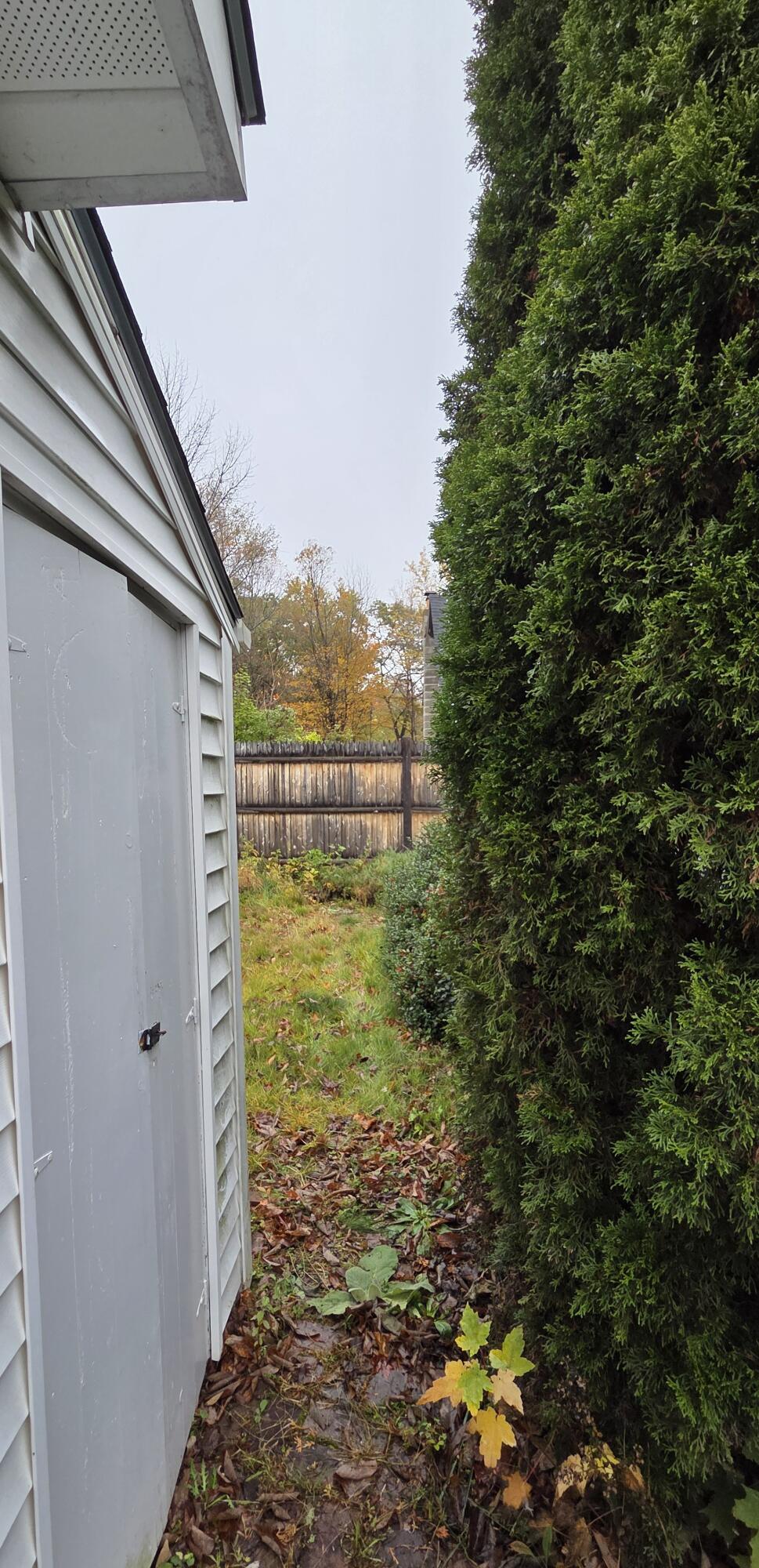 65 Middle Avenue Mexico, ME 04257 - Photo 30 of 37 Small storage shed on side of garage