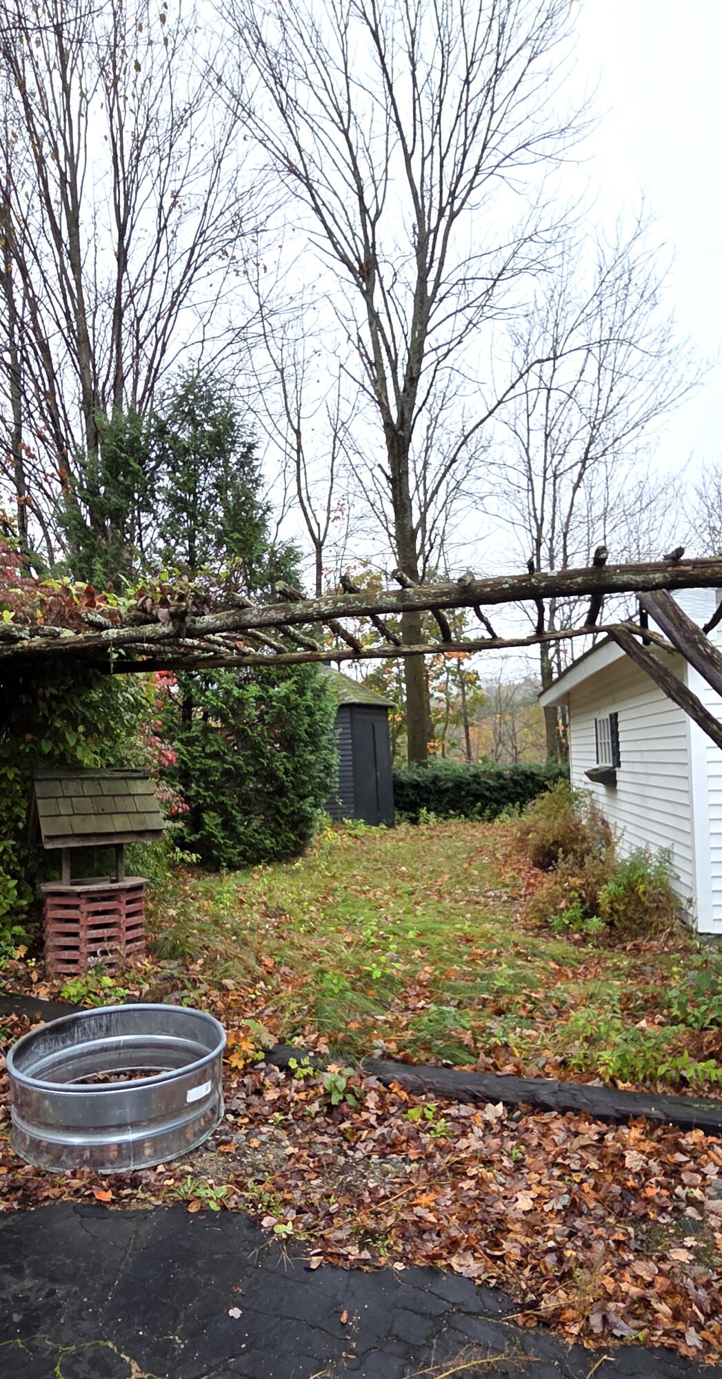 65 Middle Avenue Mexico, ME 04257 - Photo 31 of 37 Back yard