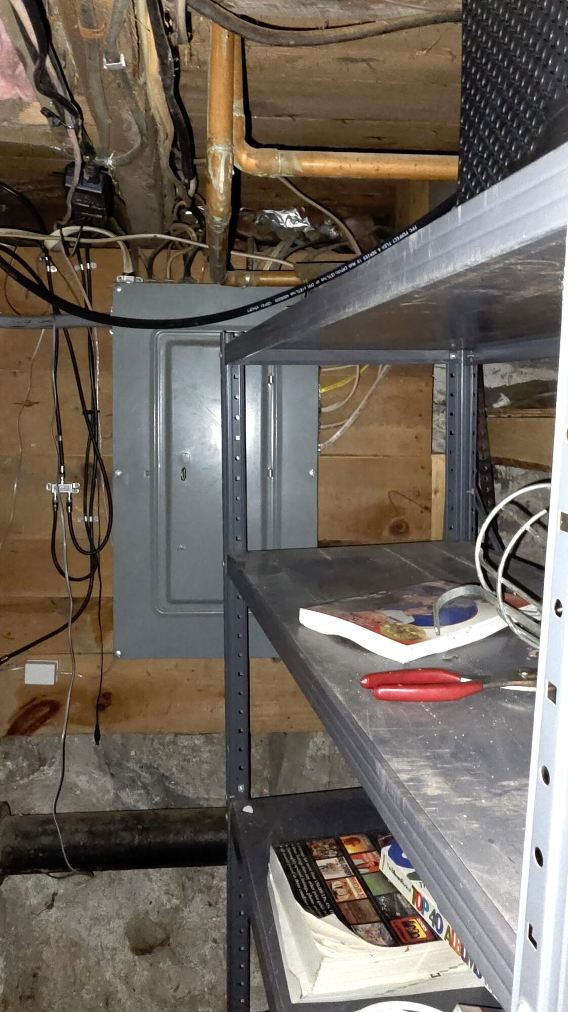 65 Middle Avenue Mexico, ME 04257 - Photo 34 of 37 Breakers in basement