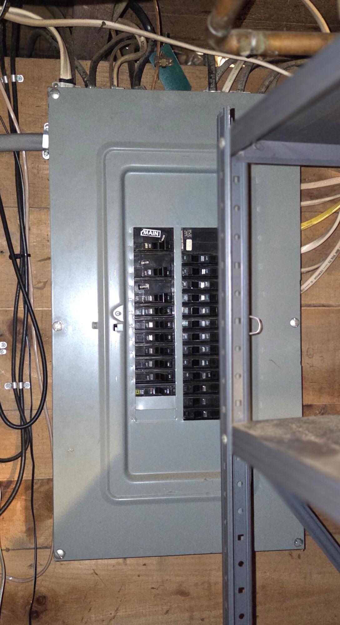 65 Middle Avenue Mexico, ME 04257 - Photo 35 of 37 Breaker box