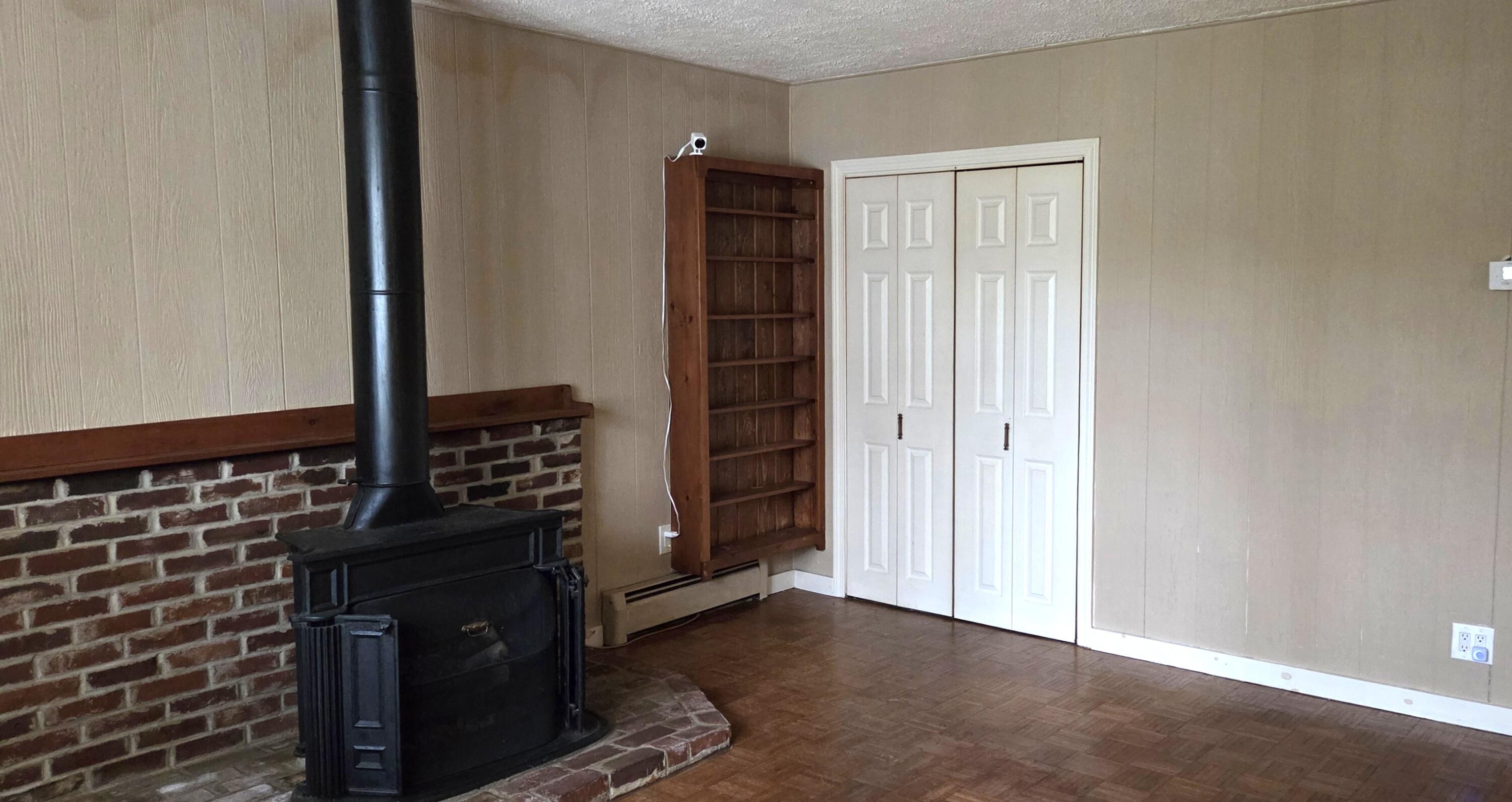 65 Middle Avenue Mexico, ME 04257 - Photo 7 of 37 Laundry closet in living room