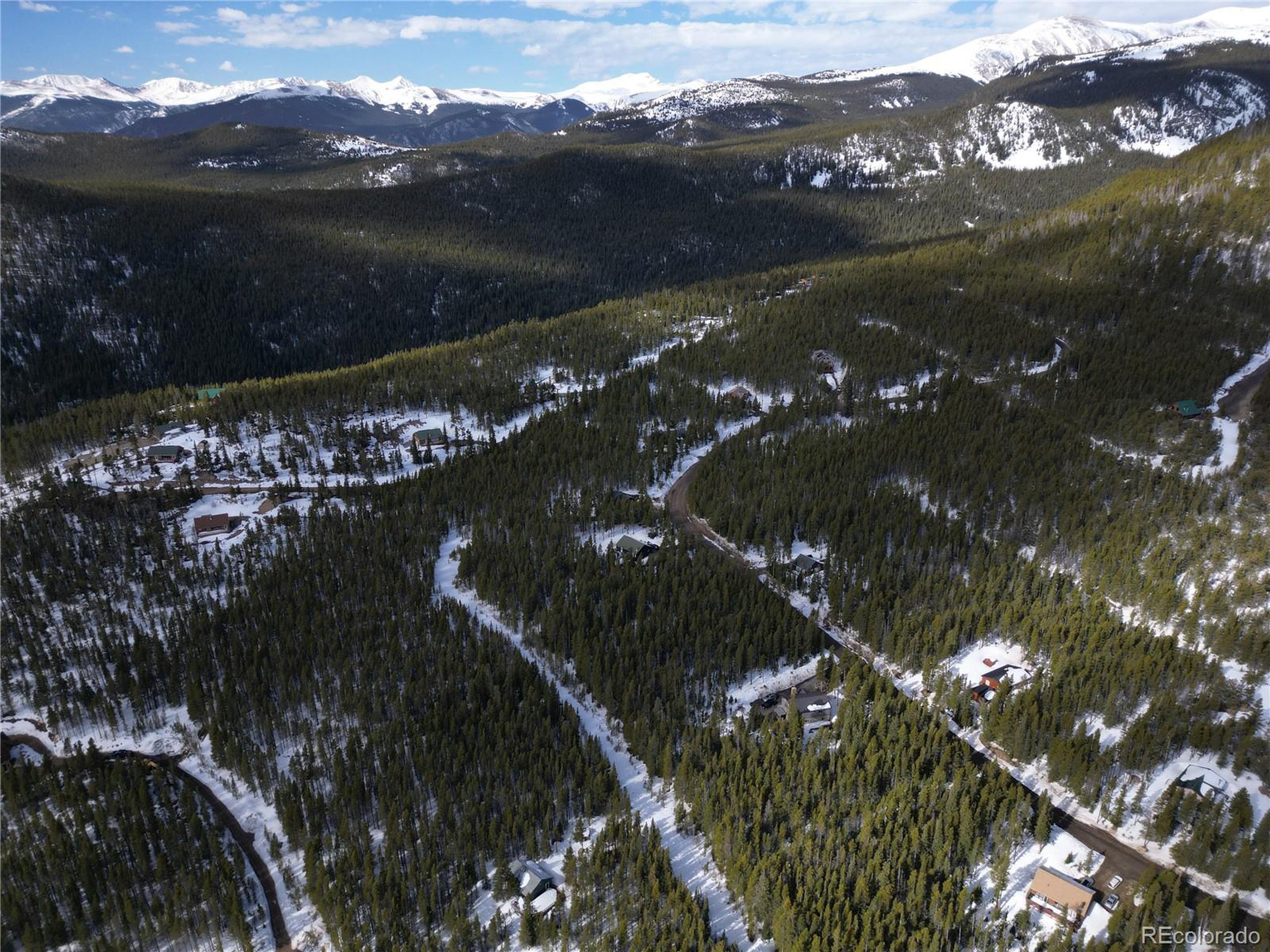 209 Upper Forest Road Idaho Springs, CO 80452 - Photo 18 of 24 a view of city and a lake
