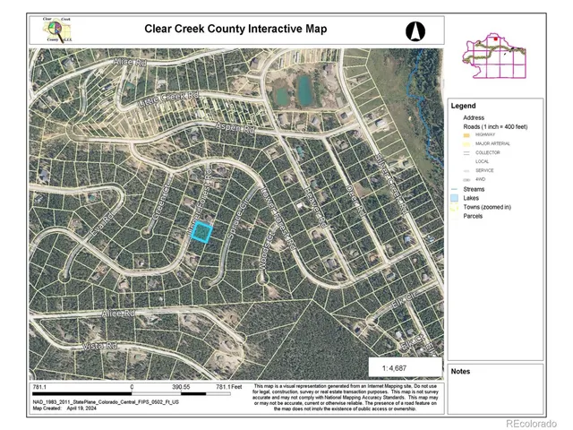 $66,500 | 209 Upper Forest Road, Idaho Springs, CO 80452