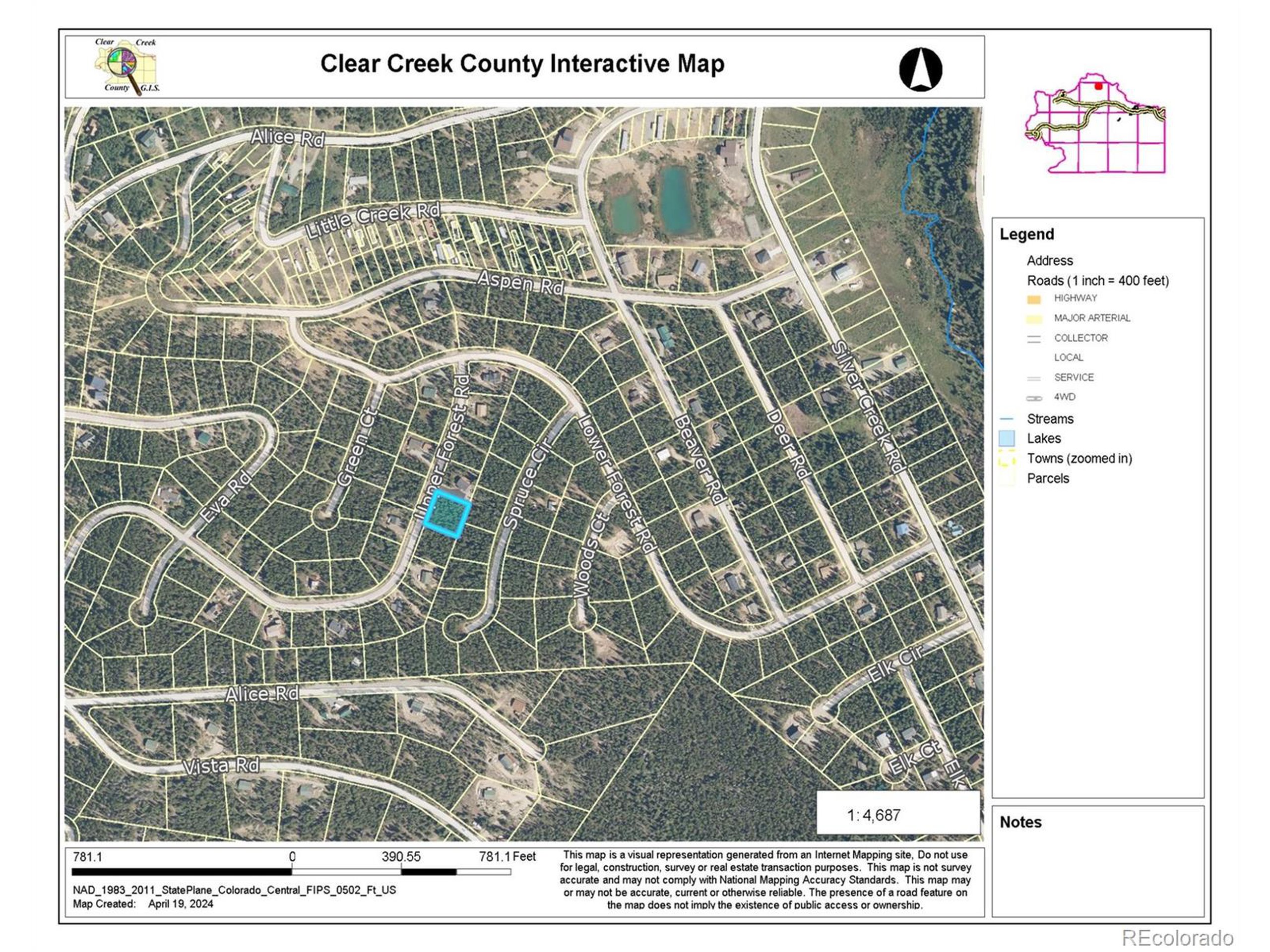209 Upper Forest Road Idaho Springs, CO 80452 - Photo 24 of 24 a picture of a bathroom with a shower