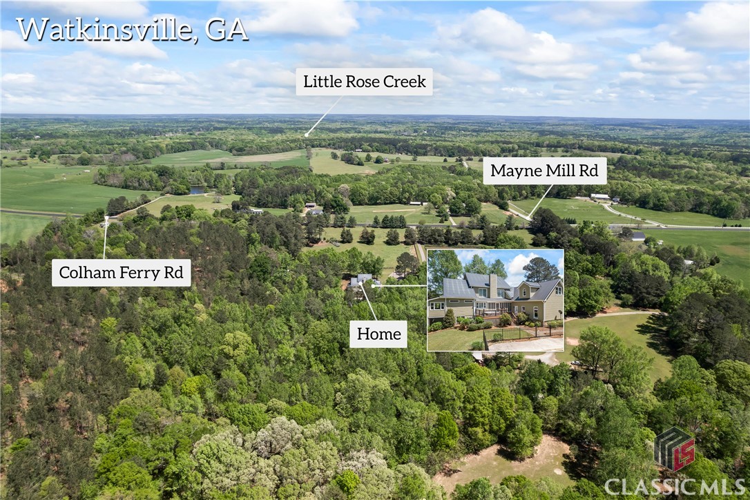 3970 Colham Ferry Road Watkinsville, GA 30677 - Photo 56 of 62