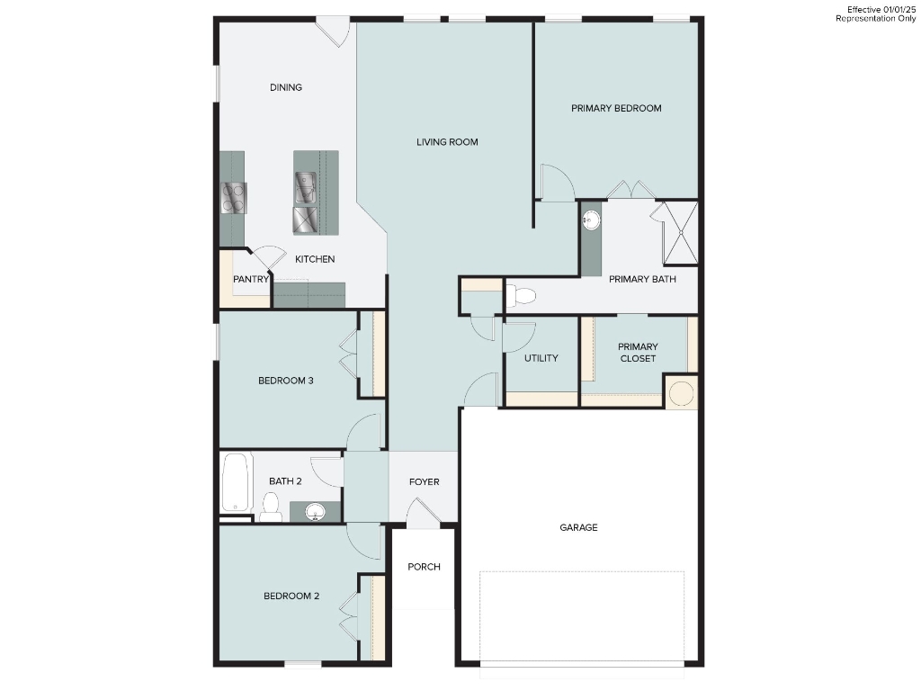 129 Rocky View Lane Georgetown, TX 78628 - Photo 3 of 5