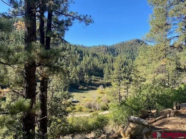 a view of outdoor space with mountain view