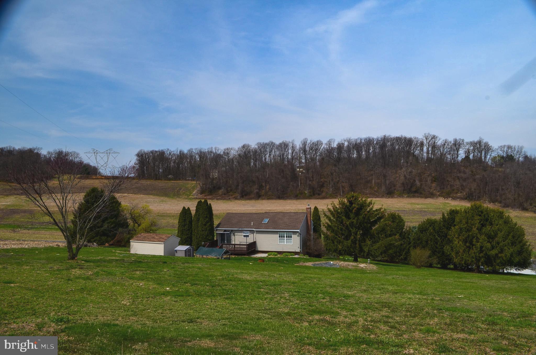 185 Elfner Road Red Lion, PA 17356 - Photo 11 of 34 a view of a garden with trees