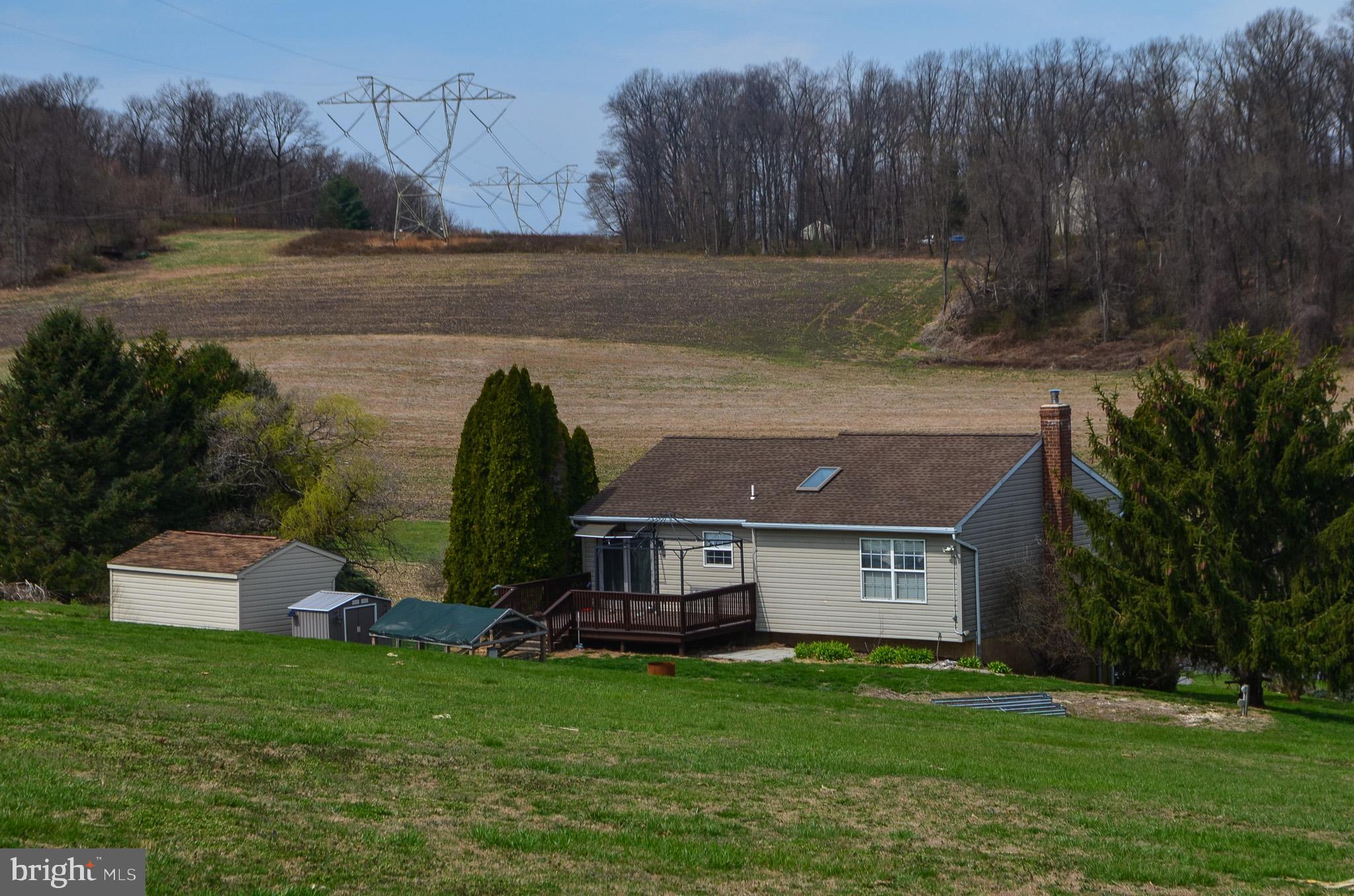 185 Elfner Road Red Lion, PA 17356 - Photo 12 of 34 a view of a back yard