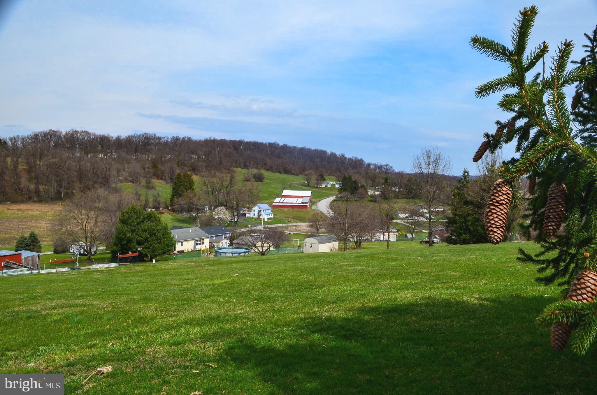 185 Elfner Road Red Lion, PA 17356 - Photo 13 of 34 a view of a garden with houses