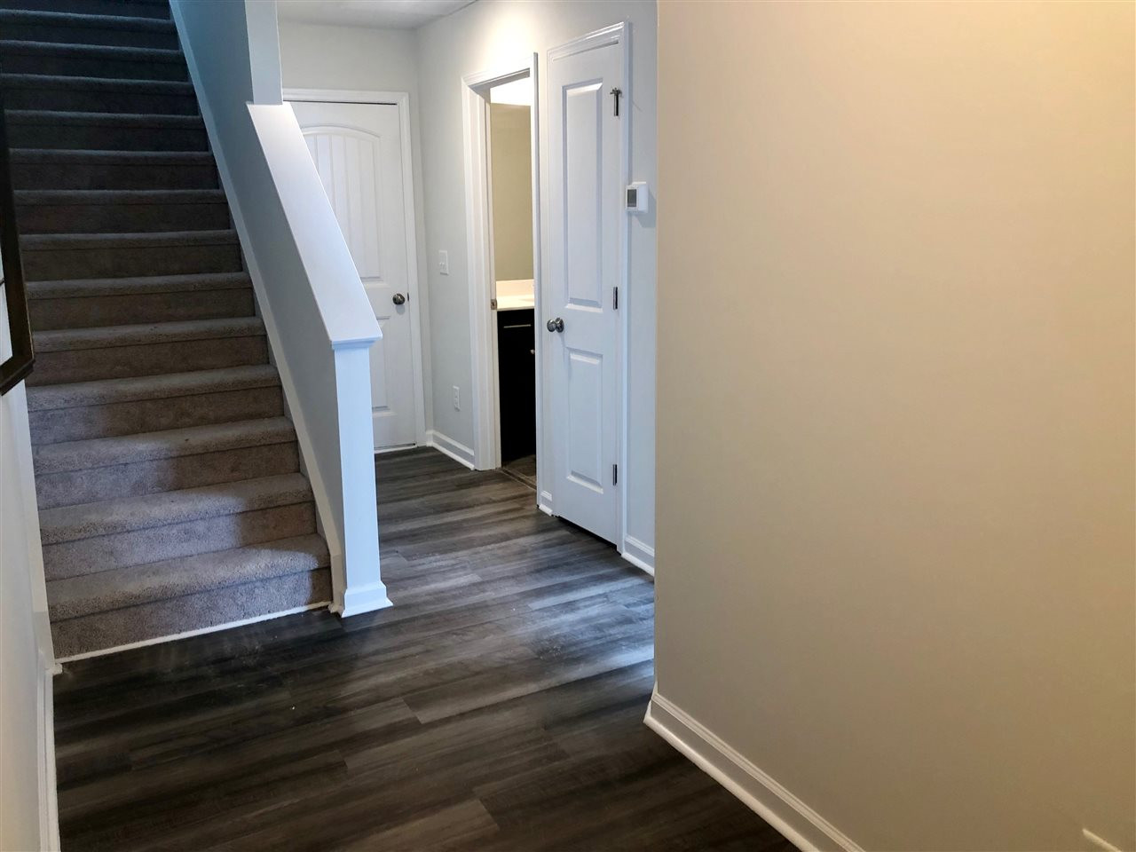 Example of layout & interior selections for this townhome.