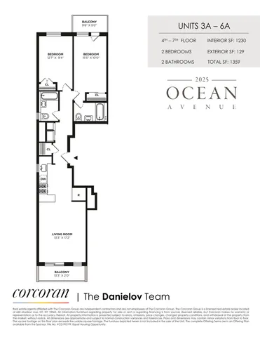 $699,000 | 2025 Ocean Avenue, Unit 4A | Midwood