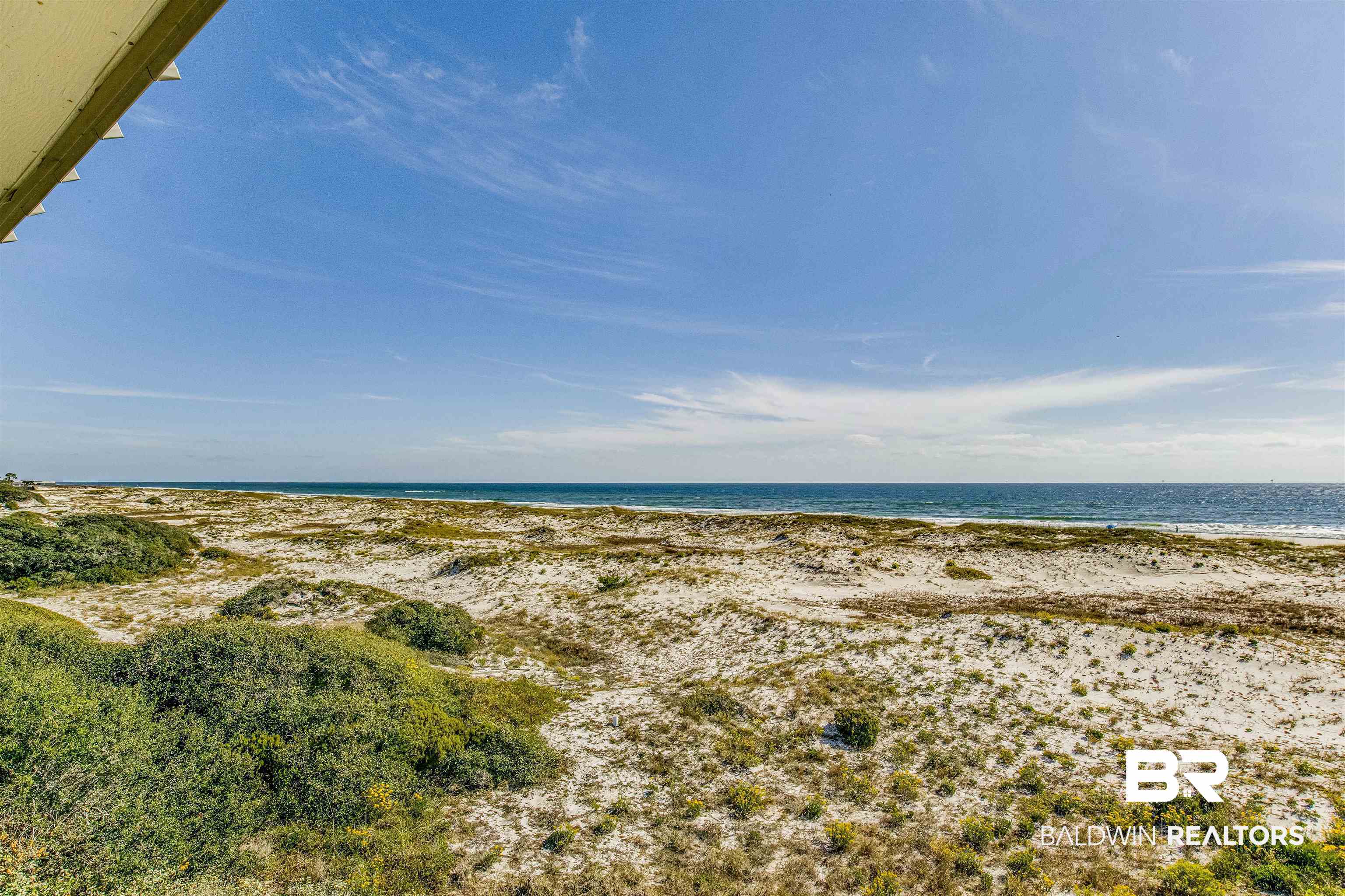 400 Plantation Road, Unit 1303 Gulf Shores, AL 36542 - Photo 12 of 24 Direct beach & Gulf front view from private balcony