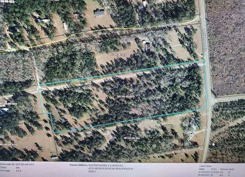 6331 Reynolds Road Blackville, SC 29817 - Photo 15 of 15 Gallery Image 15