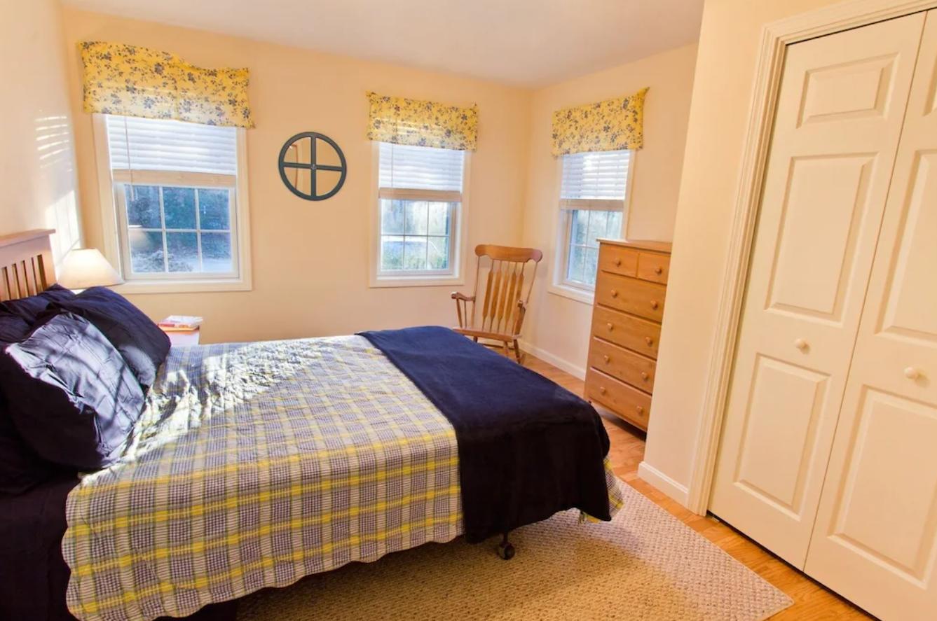 15 Nehoiden Road Mashpee, MA 02649 - Photo 27 of 40 a bedroom with a bed and a window