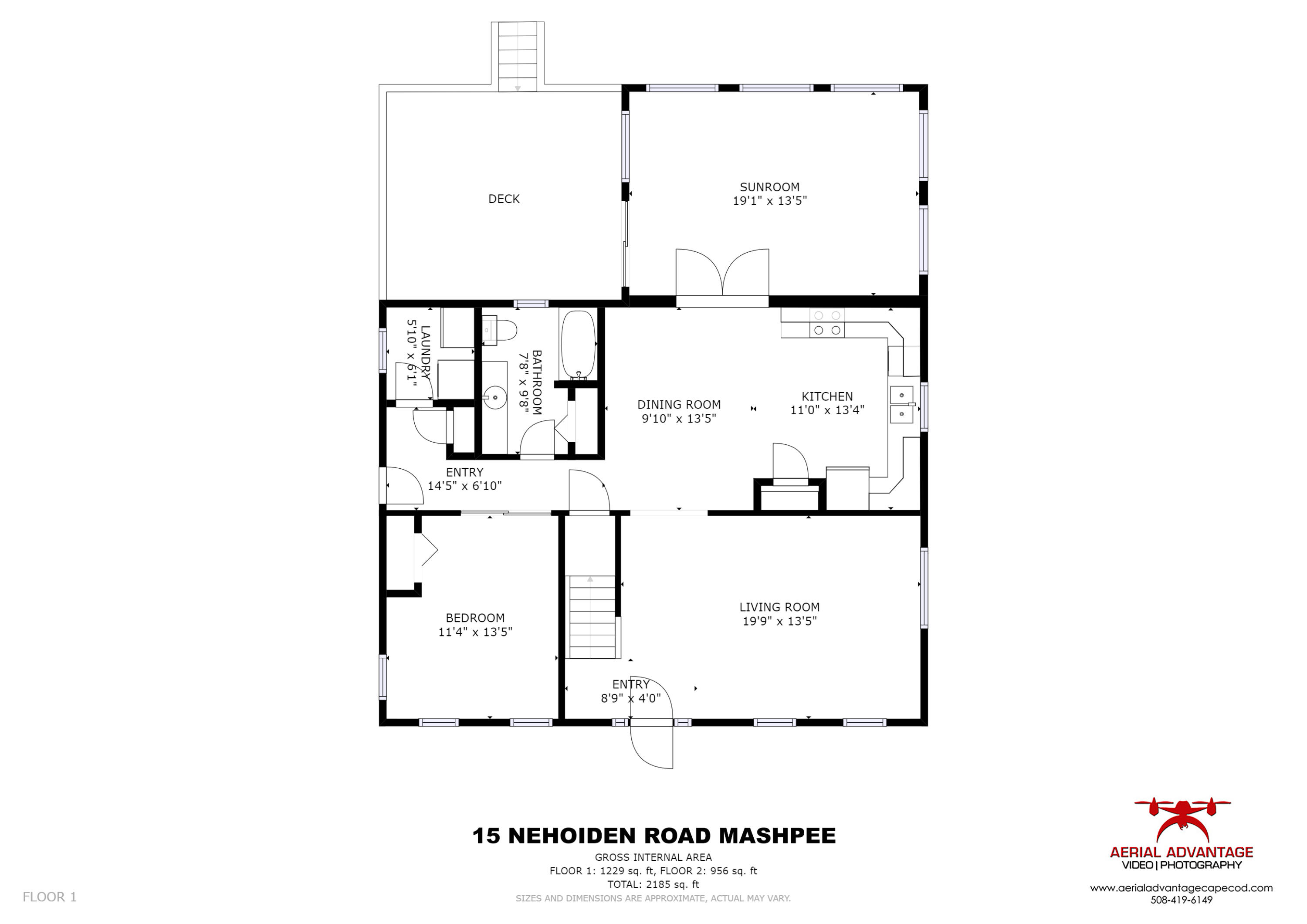 15 Nehoiden Road Mashpee, MA 02649 - Photo 32 of 40 a picture of a floor plan