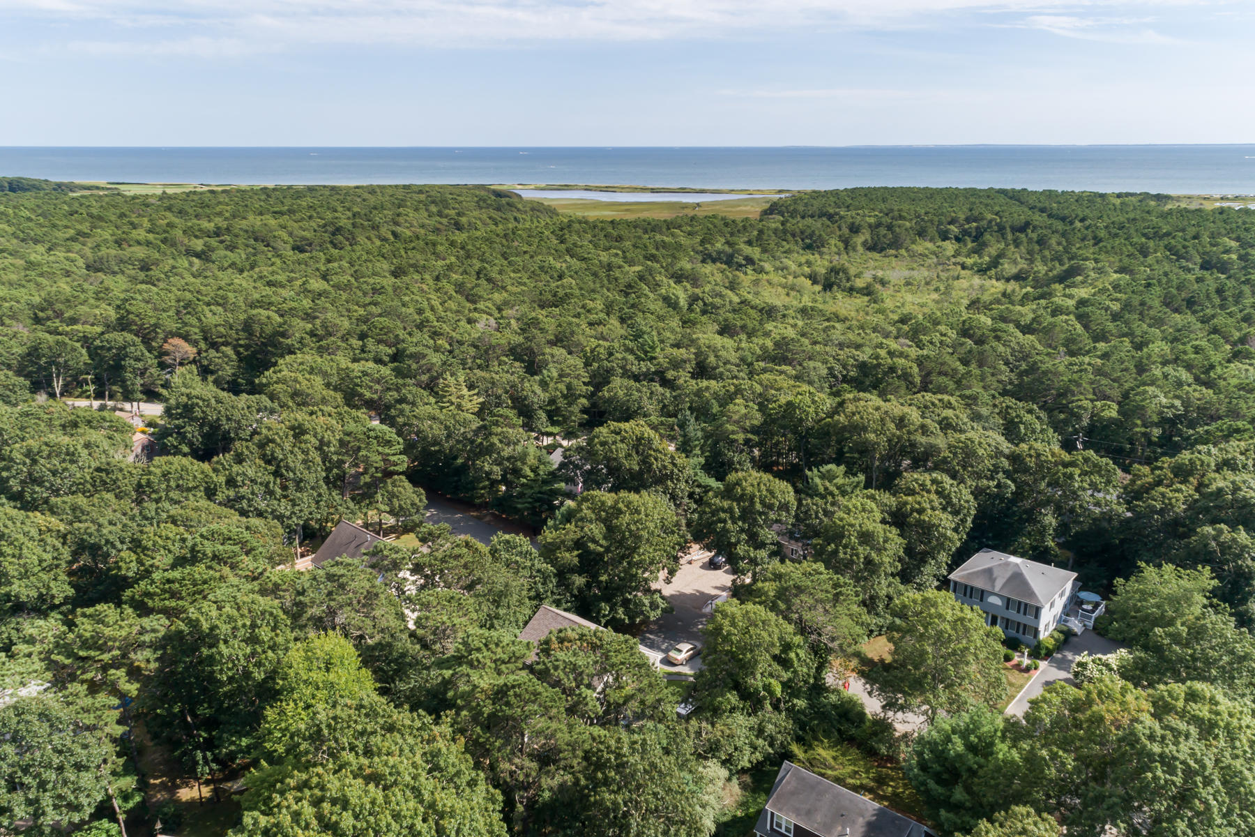 15 Nehoiden Road Mashpee, MA 02649 - Photo 39 of 40 a view of a field with an ocean