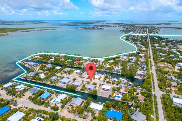 a view of water pond