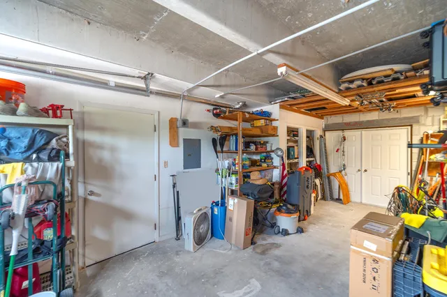 a view of a storage room with a lot of stuff