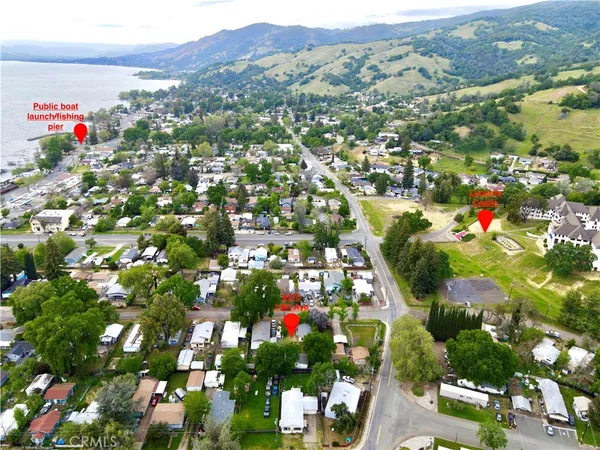 a view of a play ground