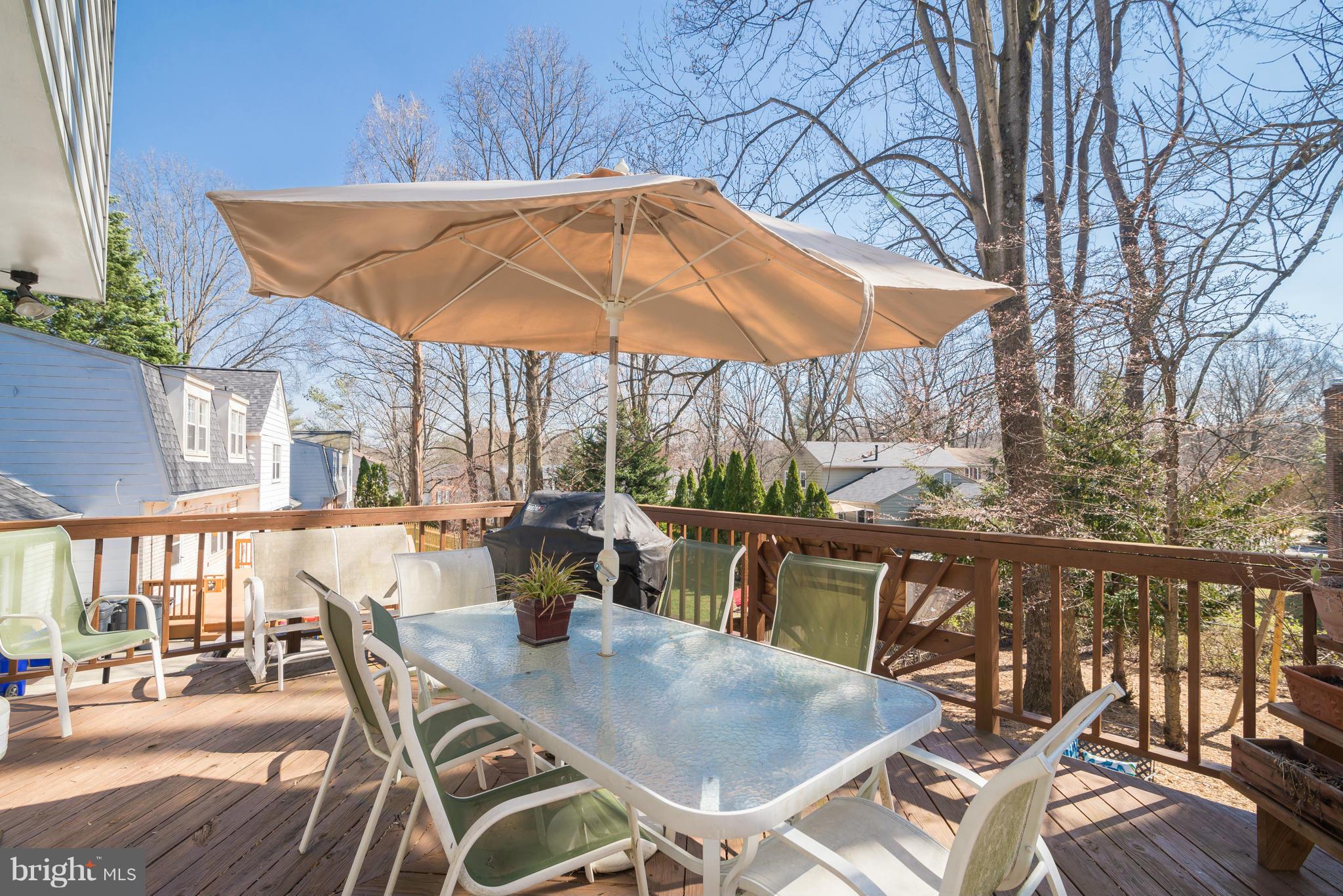 1639 Winding Waye Lane Silver Spring, MD 20902 - Photo 30 of 30 FABULOUS DECK WITH STEPS TO GROUND