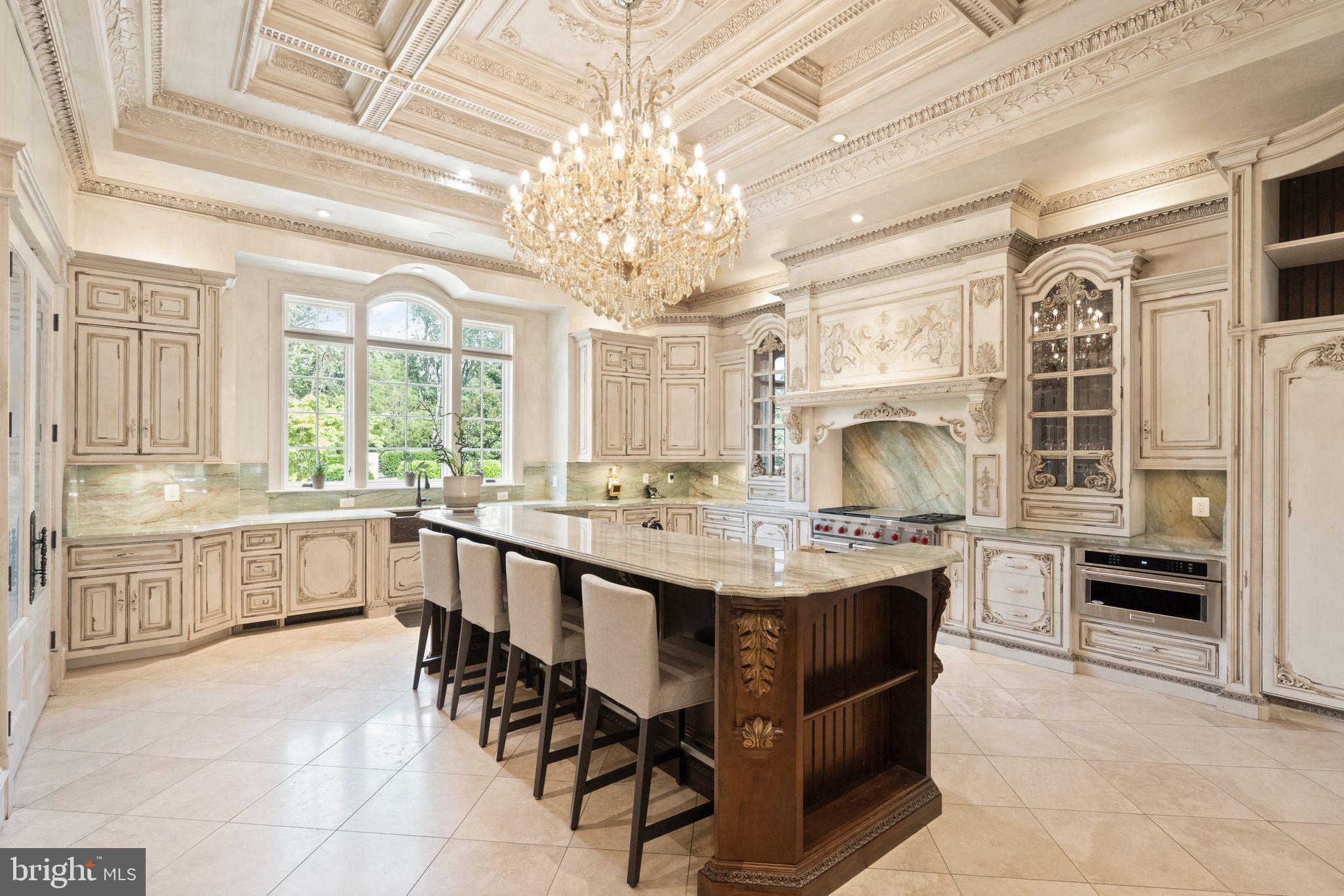 938 Peacock Station Road McLean, VA 22102 - Photo 11 of 50 Custom Gourmet Kitchen w High End Appliances