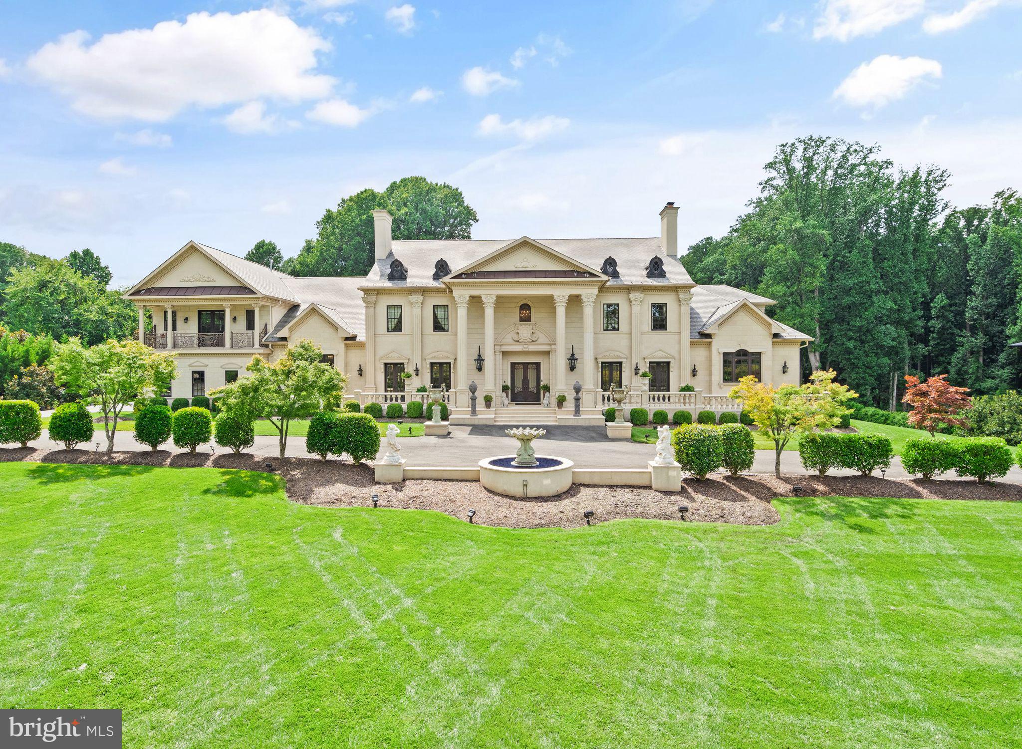 938 Peacock Station Road McLean, VA 22102 - Photo 2 of 50 A Palatial Estate in McLean
