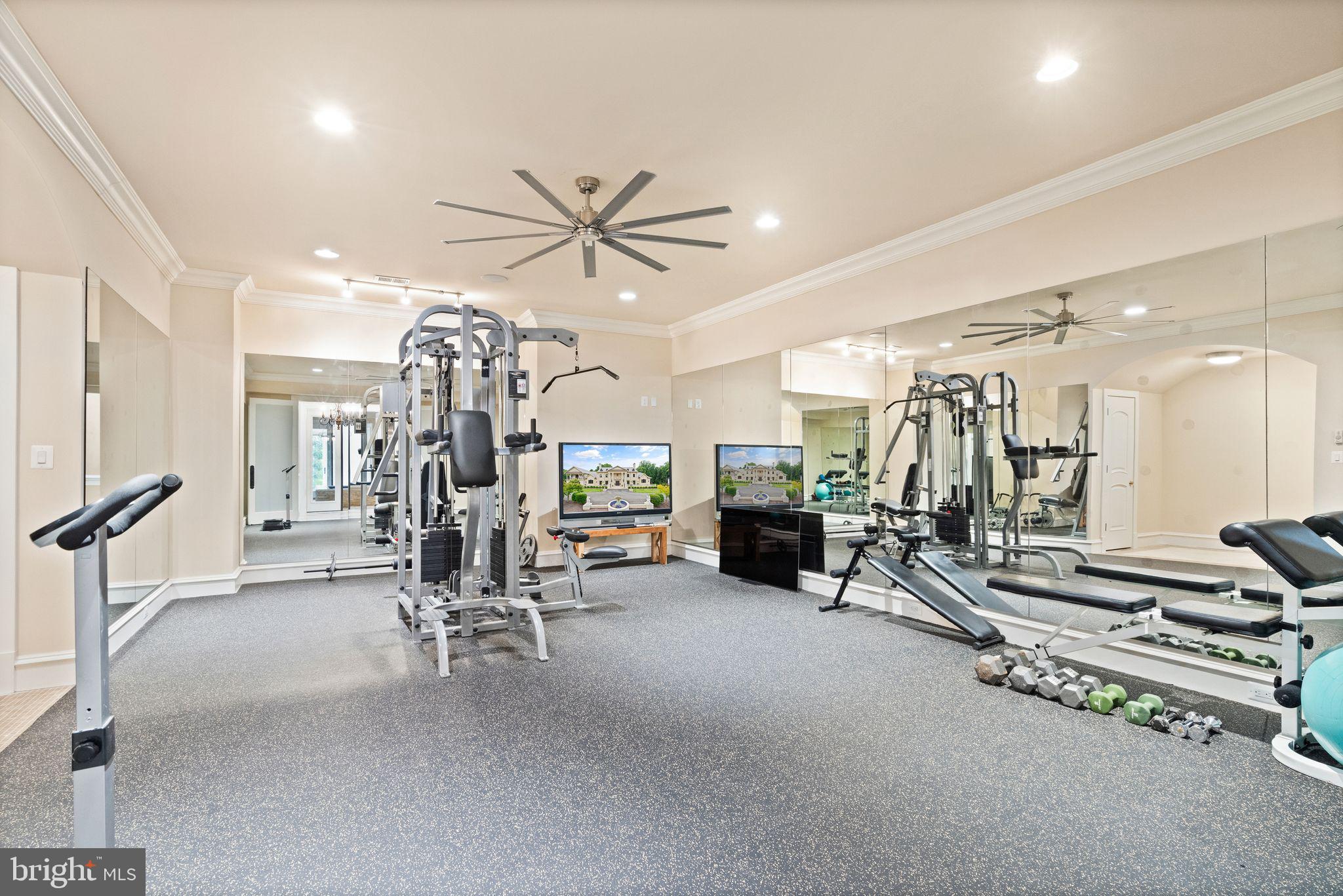 938 Peacock Station Road McLean, VA 22102 - Photo 45 of 50 Gymnasium