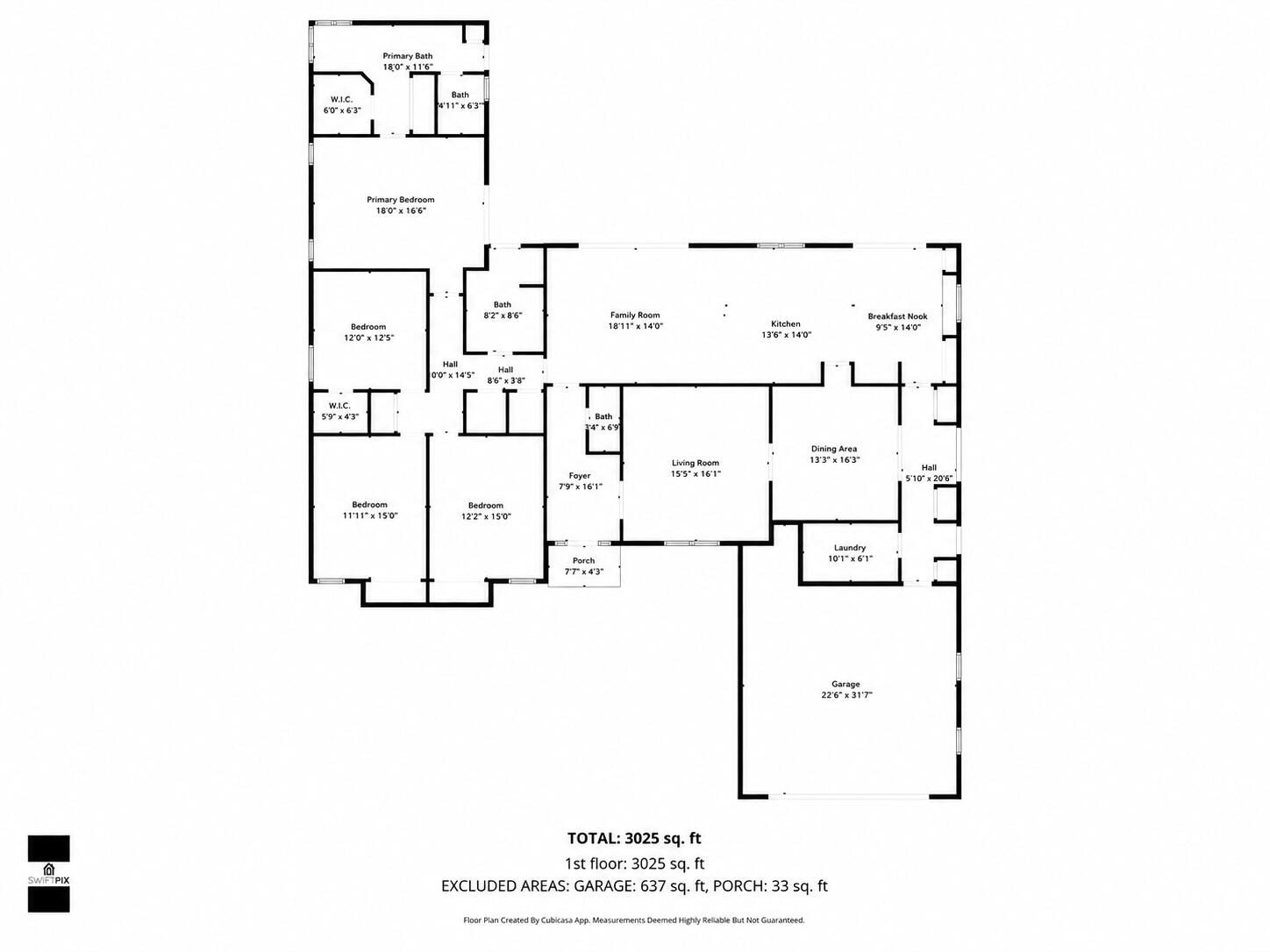 3640 Northwest 24th Way Boca Raton, FL 33431 - Photo 73 of 73 Floor Plan