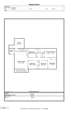 $289,999 | 33 Meade Drive, Four Oaks, NC 27524