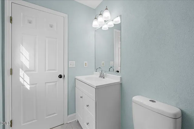 a view of a balcony with an ocean