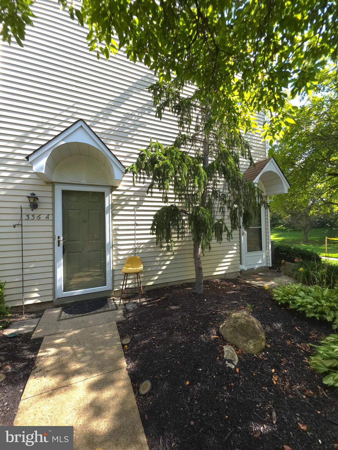 336 A Delancey Place, Unit 336A Mount Laurel, NJ 08054 - Photo 2 of 18 a front view of a house