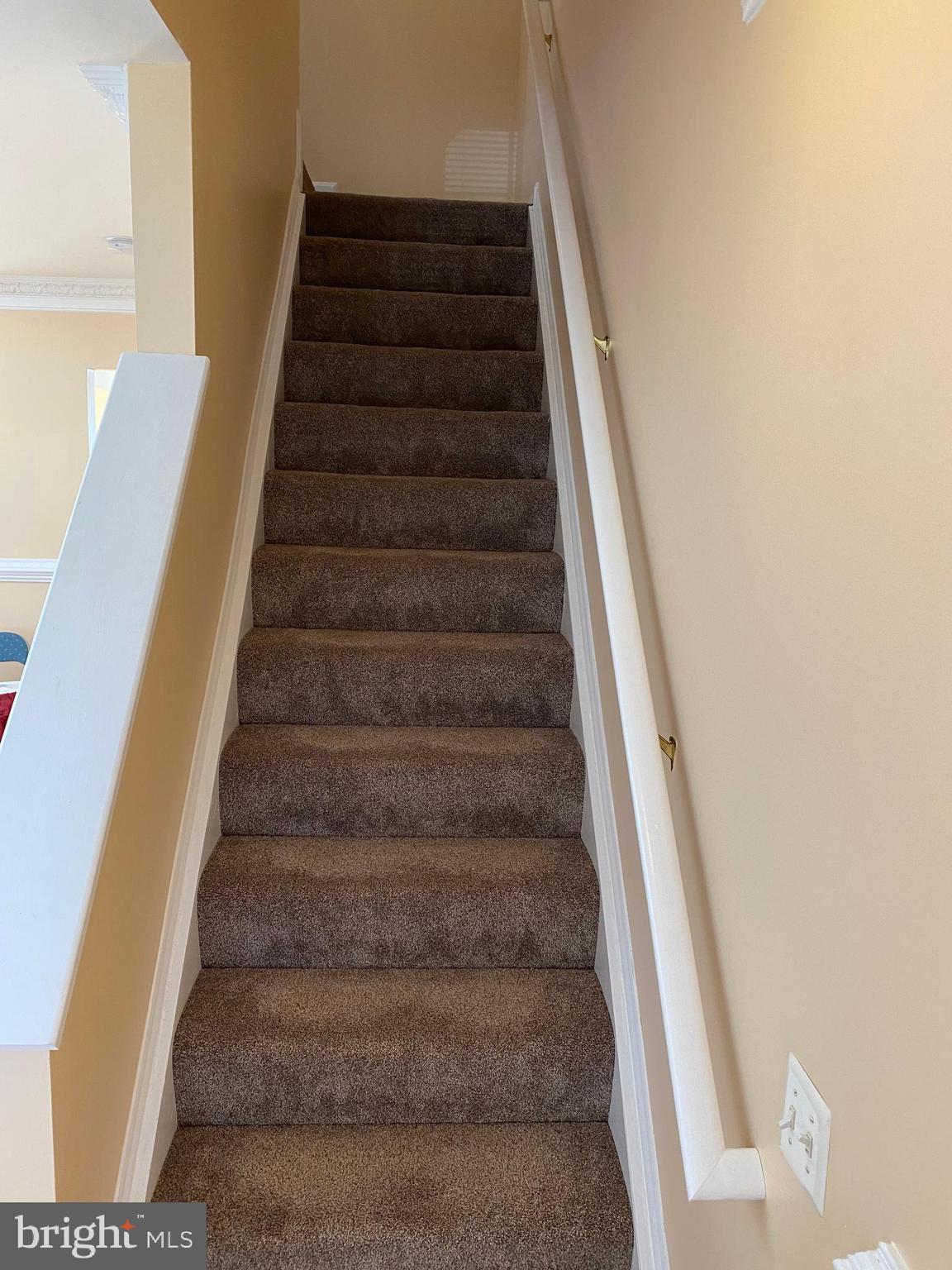 276 Amberleigh Drive Silver Spring, MD 20905 - Photo 12 of 19 Stairs to Upper Level