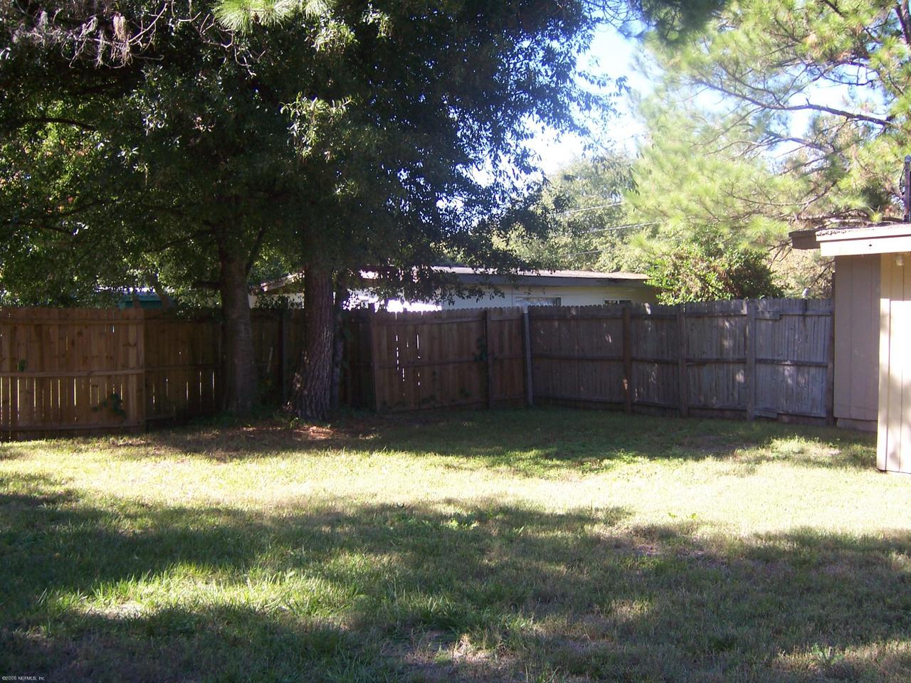 10426 Ebbitt Road Jacksonville, FL 32246 - Photo 6 of 6 Backyard