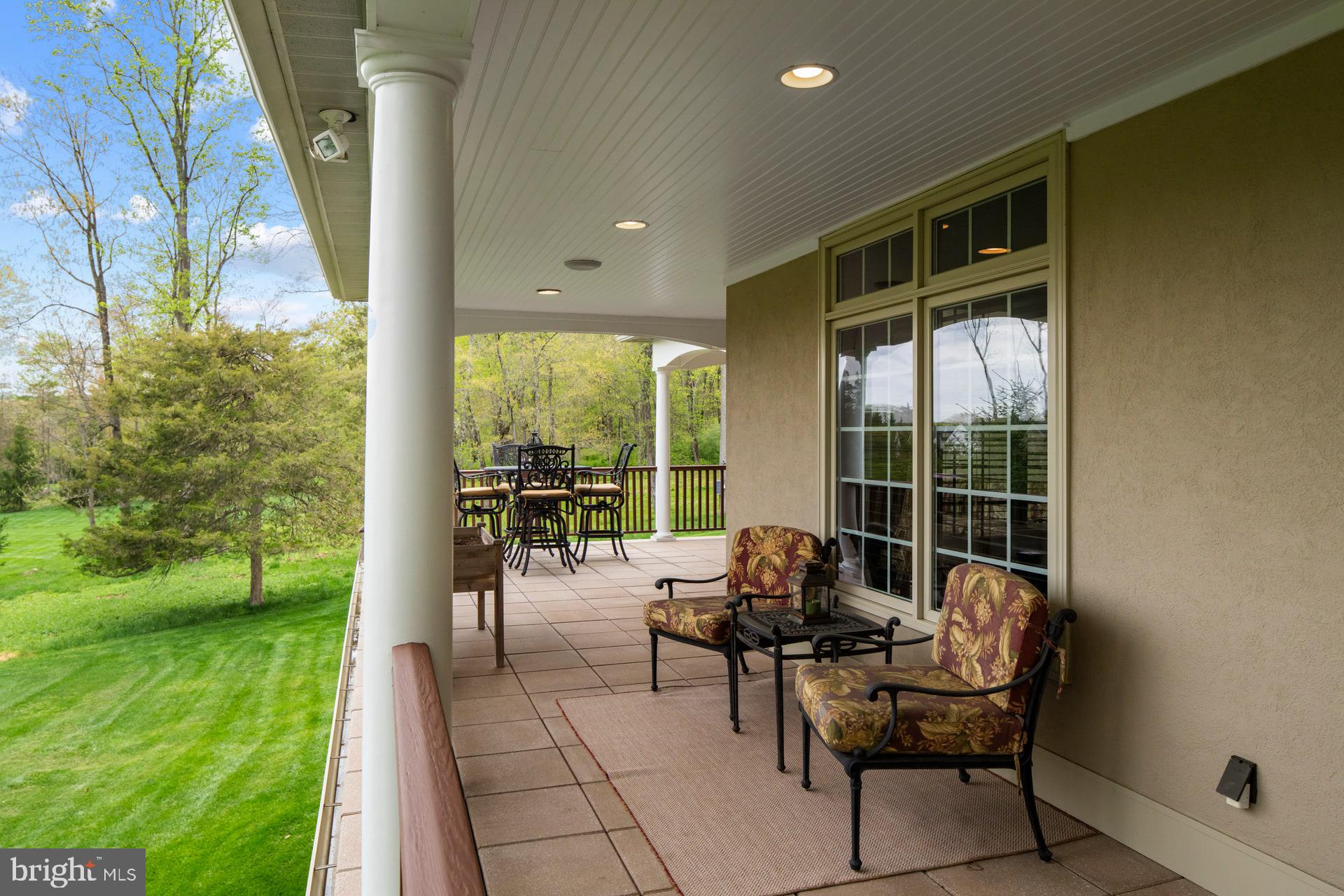203 Wecks Pond Road New Hope, PA 18938 - Photo 23 of 68 Covered Porch outside of Office