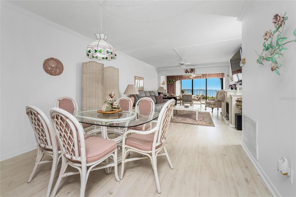 1551 Beach Road, Unit 204 Englewood, FL 34223 - Photo 13 of 55 a view of a dining room with furniture