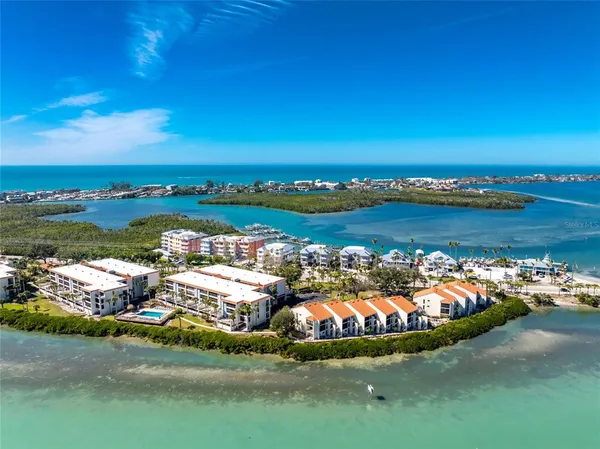 a view of a city and lake view