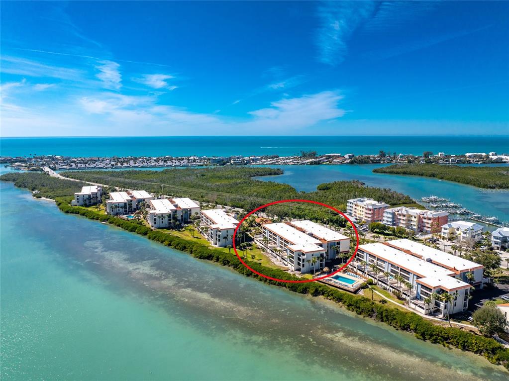 1551 Beach Road, Unit 204 Englewood, FL 34223 - Photo 44 of 55 a view of a city and lake view