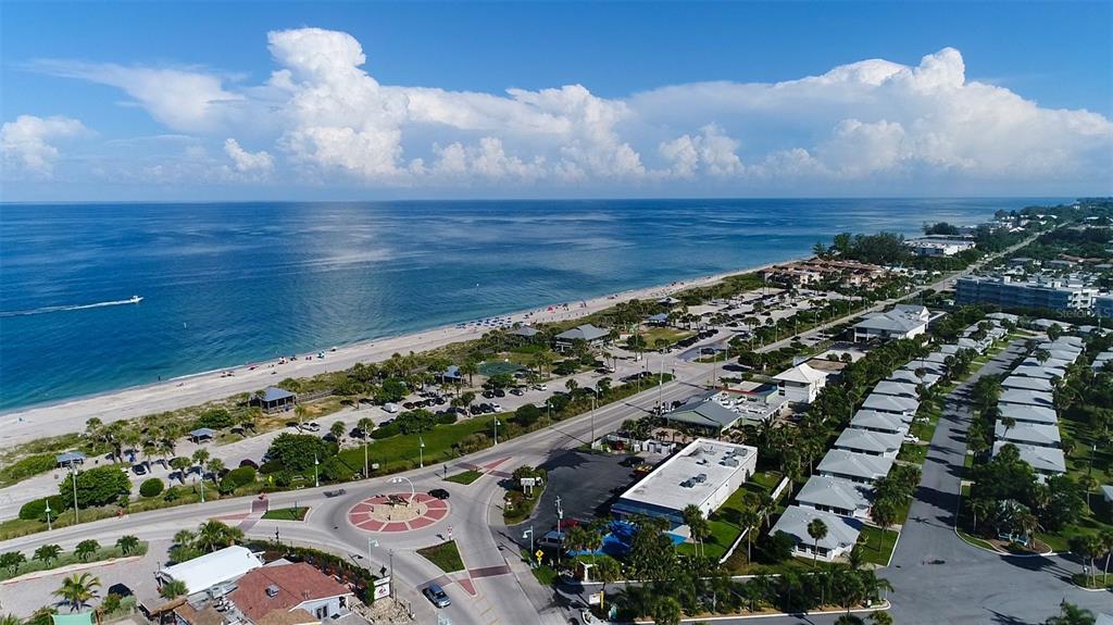 1551 Beach Road, Unit 204 Englewood, FL 34223 - Photo 48 of 55 an aerial view of a city